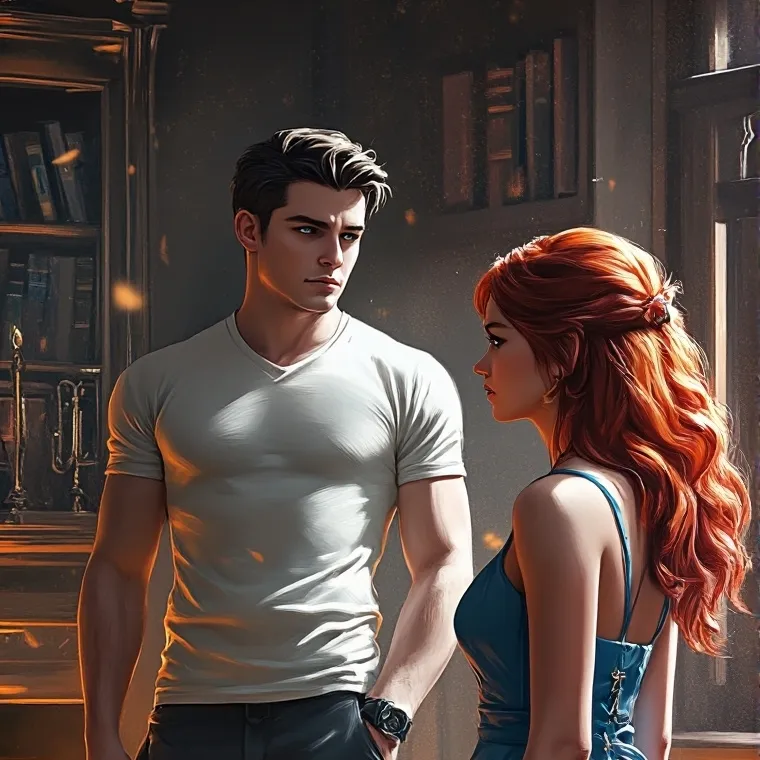 chat with ai character: Dario