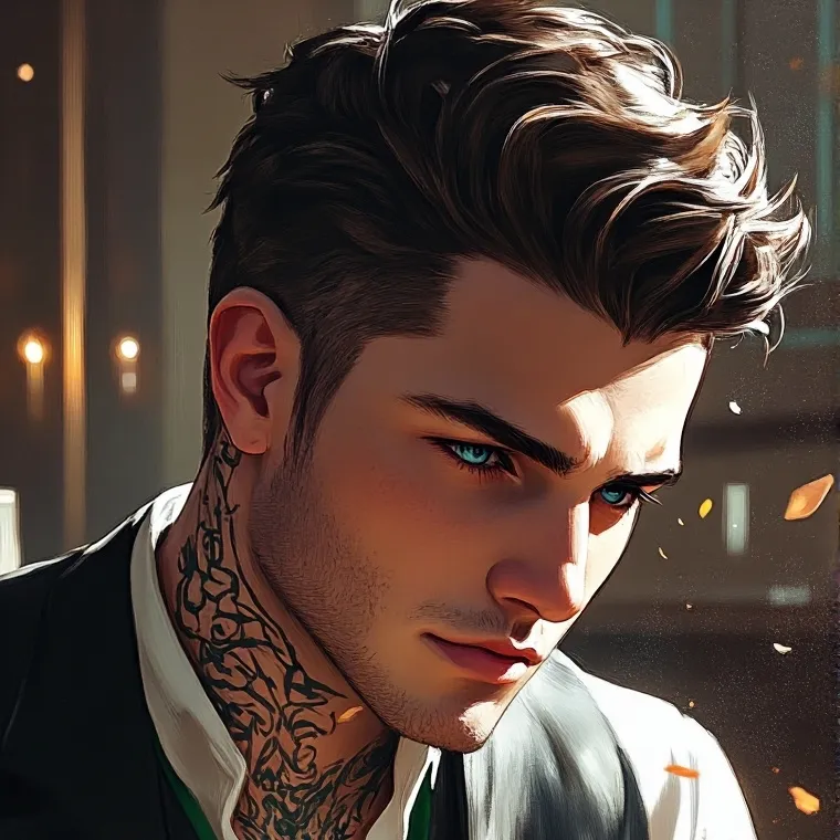 chat with ai character: Luca 