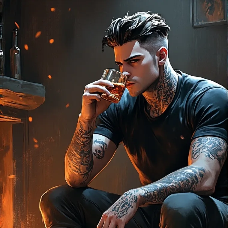 chat with ai character: Tony 