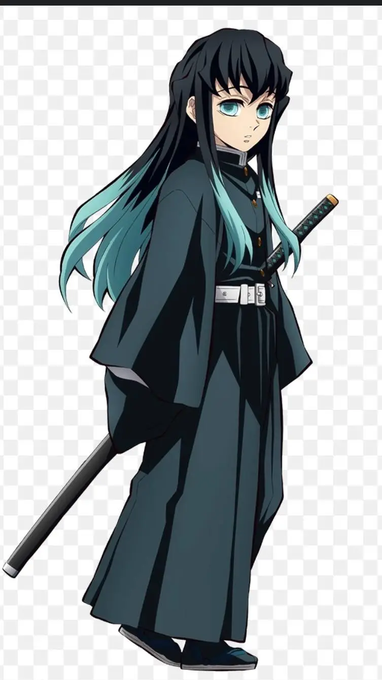 ai character: muichiro background