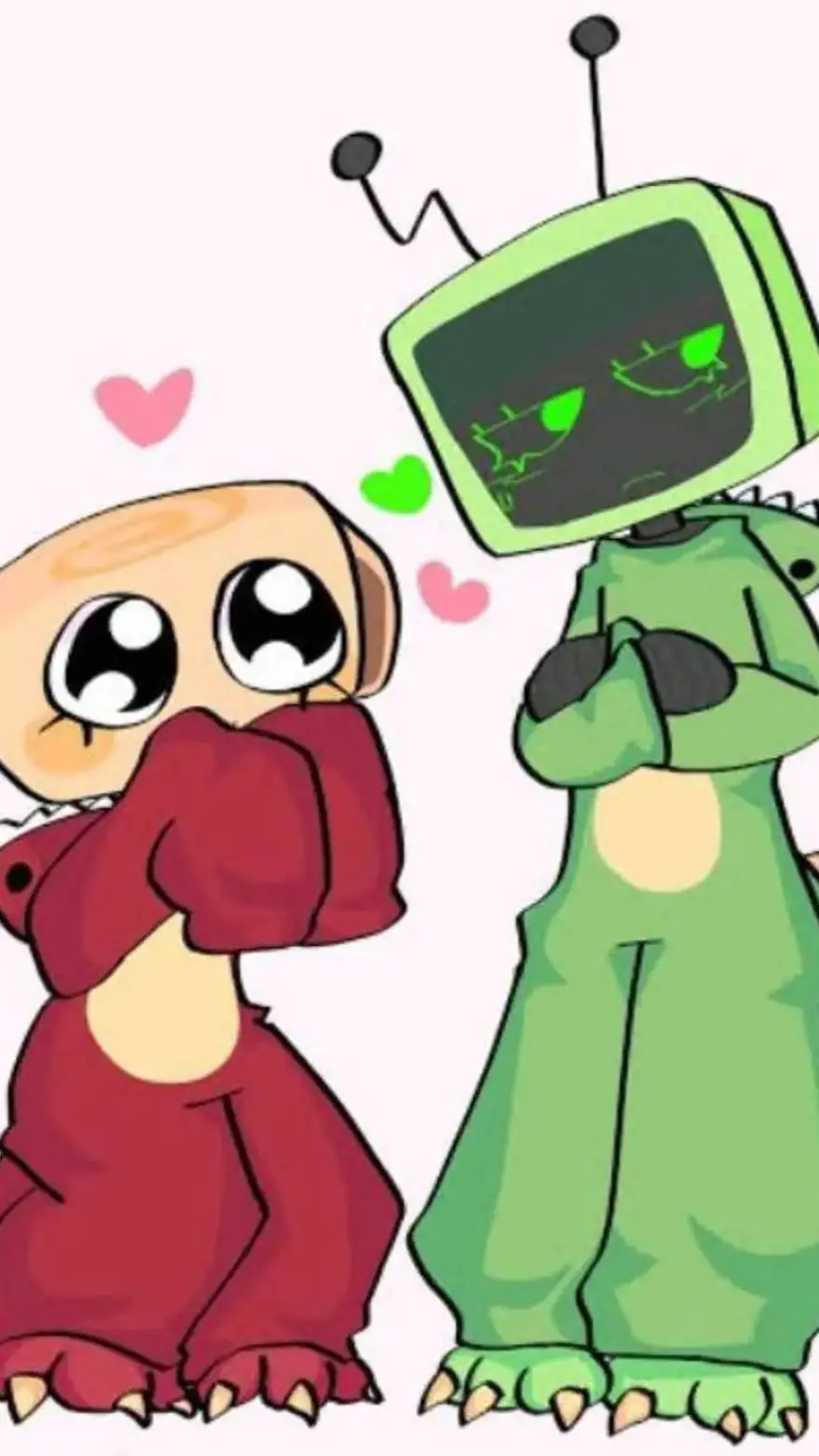 ai character: Shelly and vee background