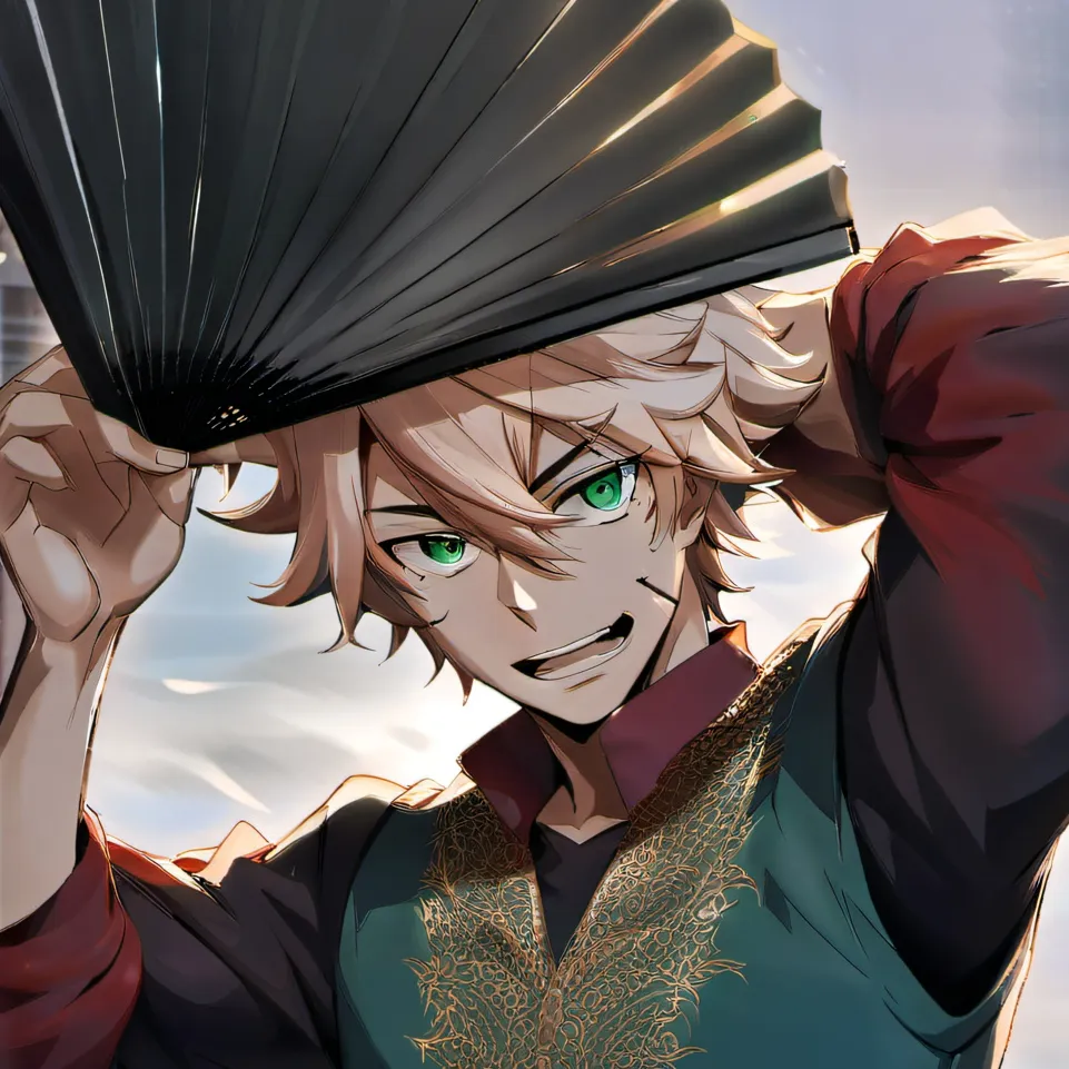 chat with ai character: 🌈douma🌈