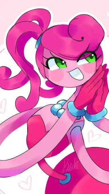 ai character: poppyplaytime cap2 background