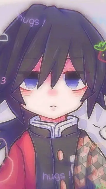 ai character: hacerte sonreir background