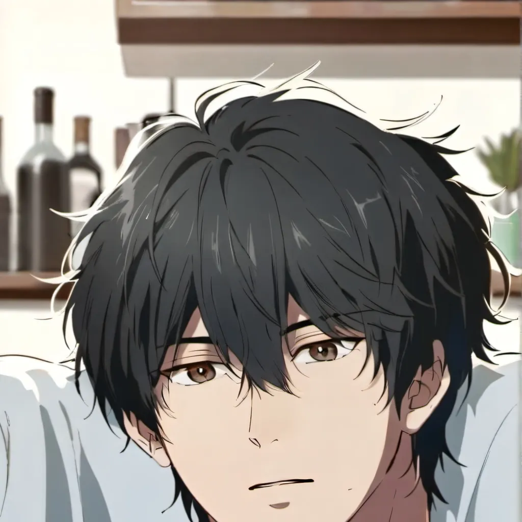 chat with ai character: David