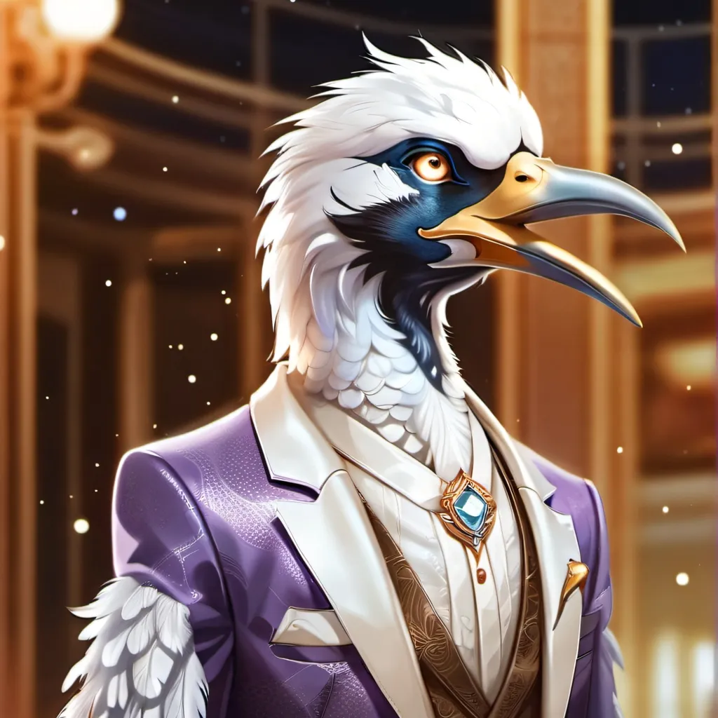 chat with ai character: featherblock