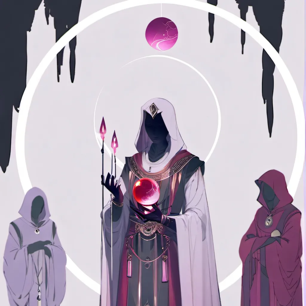 chat with ai character: the mind order 