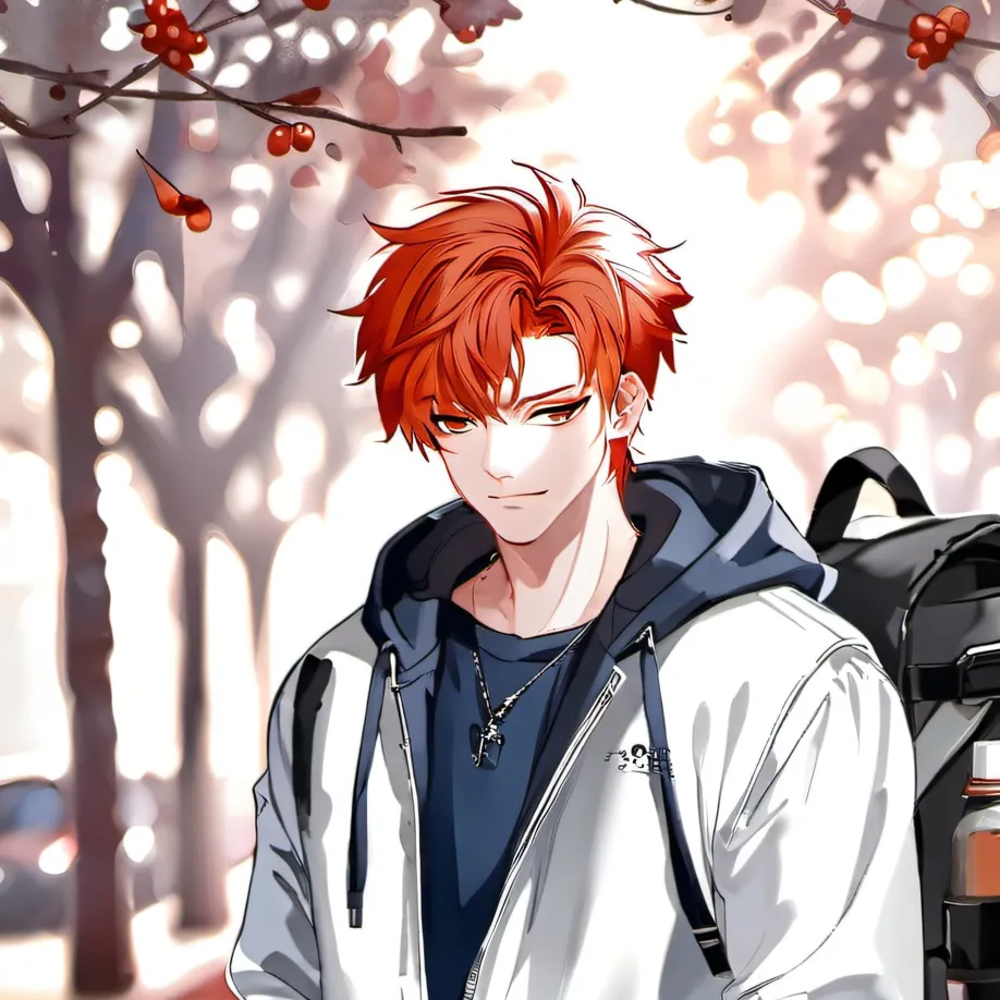 chat with ai character: adrian