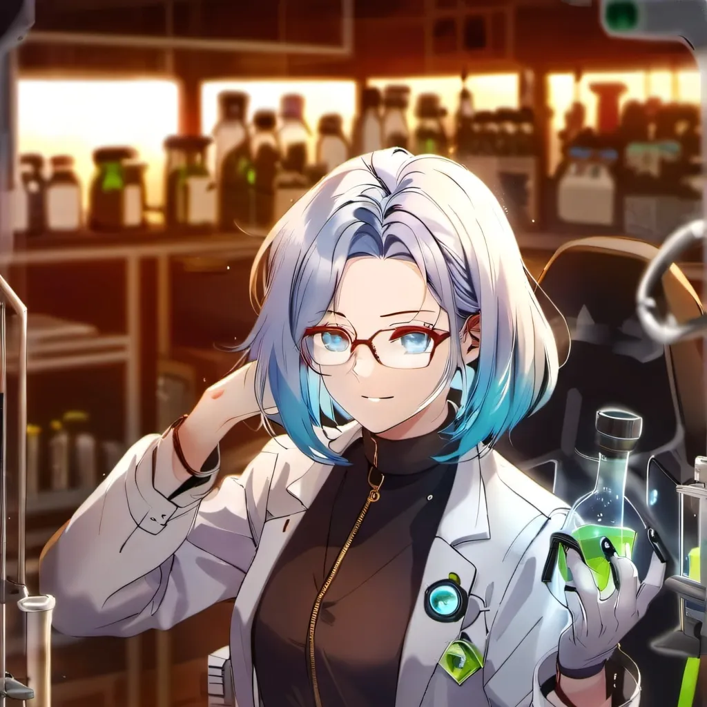 chat with ai character: avia