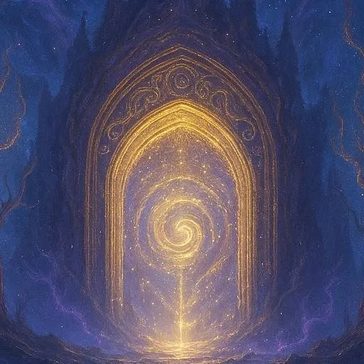 chat with ai character: the beyond