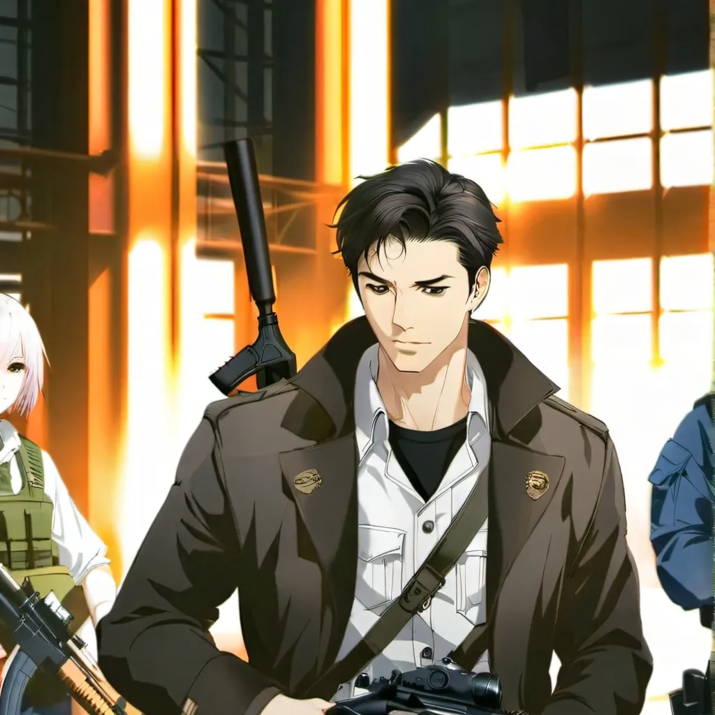 chat with ai character: the resistance 