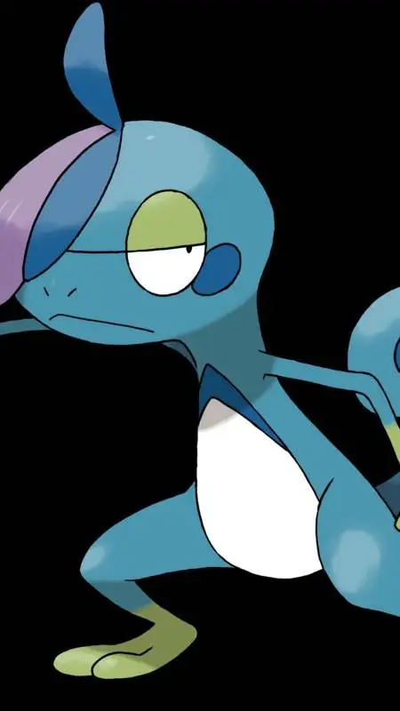 ai character: Drizzile  background