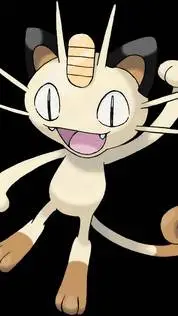 ai character: Meowth (voice) background