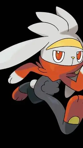 ai character: Raboot (Amber) background