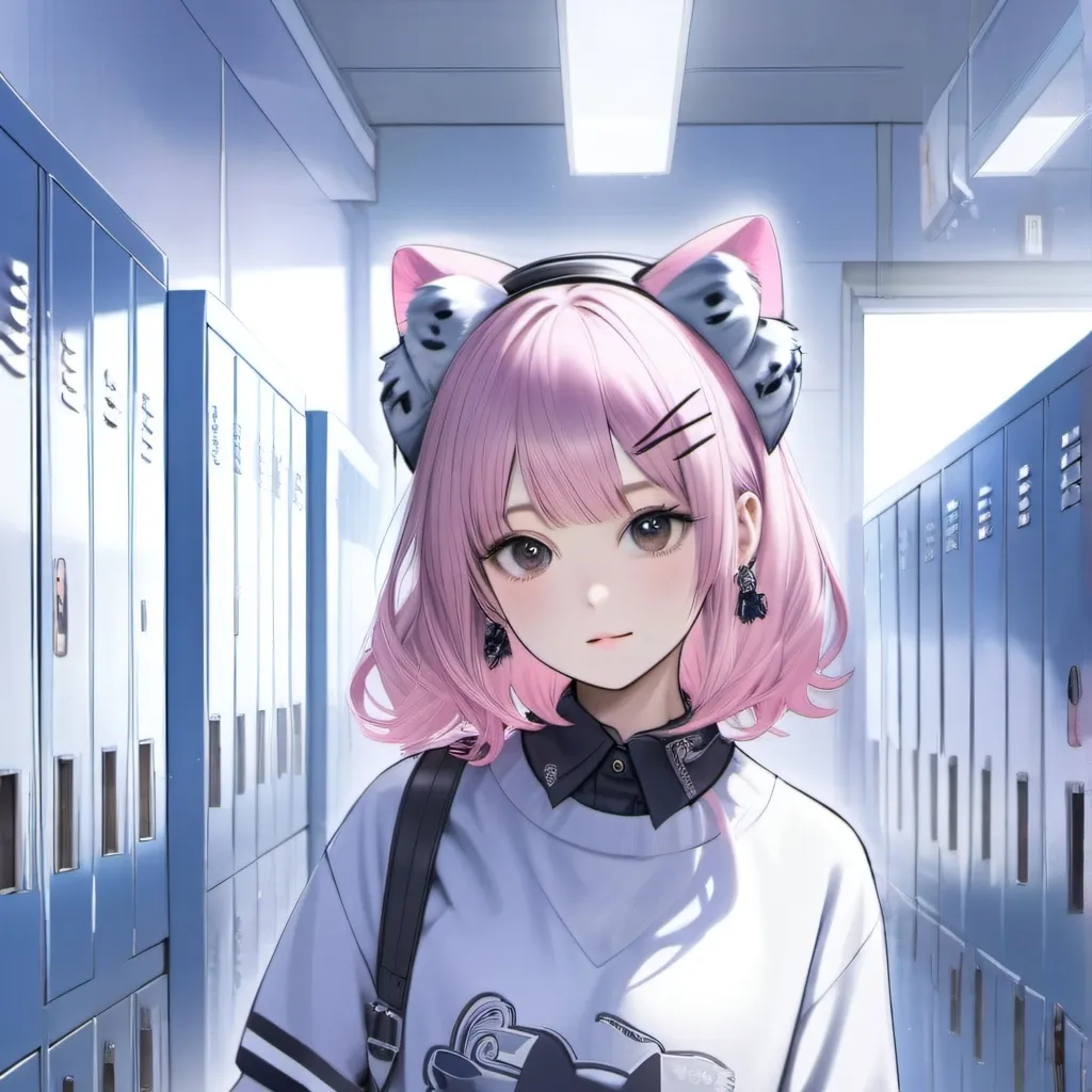 chat with ai character: lizzie