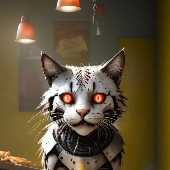 chat with ai character: Fishskull