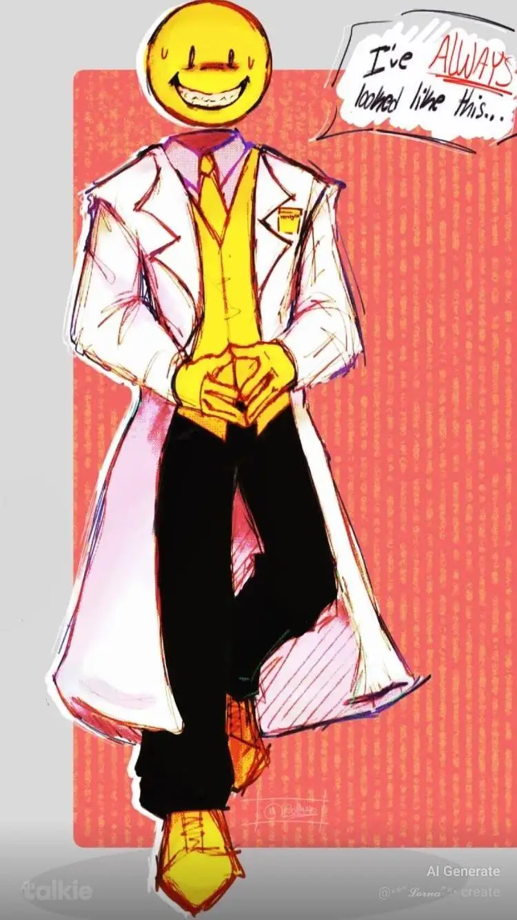 ai character: verity background