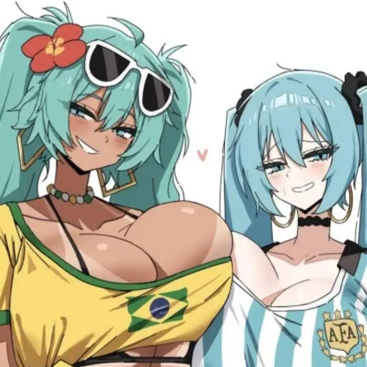 chat with ai character: Two Miku