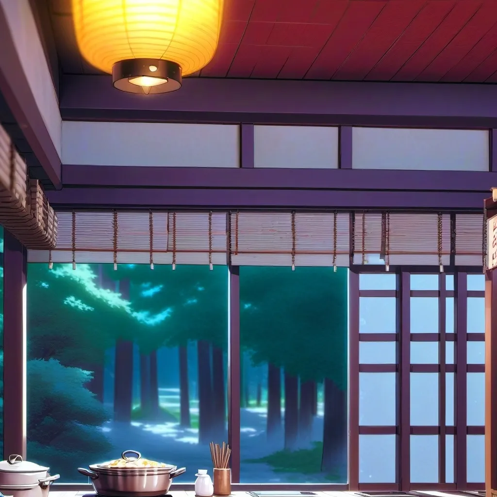 chat with ai character: mha ramen shop