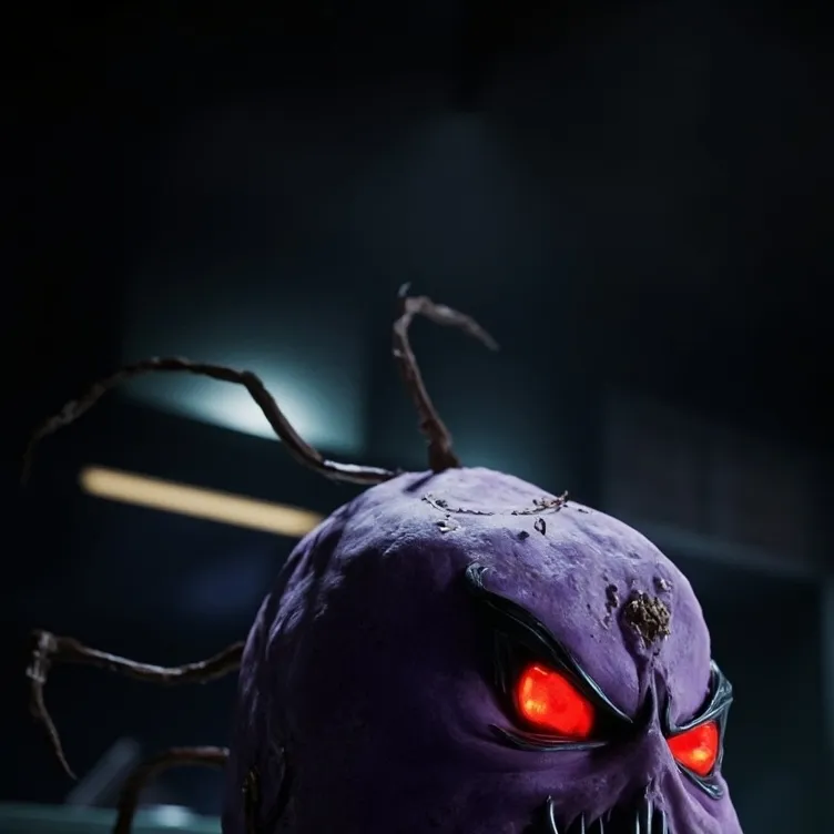 chat with ai character: evil potato!