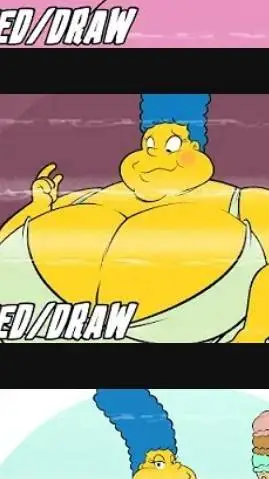 ai character: u are marge  background