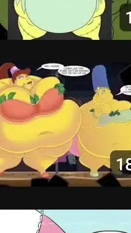 ai character: you  marge simpson background