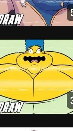 ai character: you are marge background