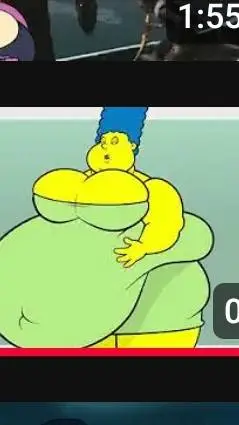 ai character: u are marge background