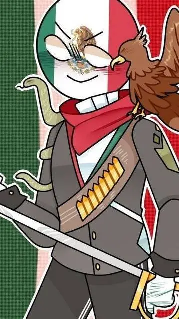 ai character: México  background