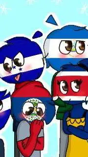 ai character: centro América  background