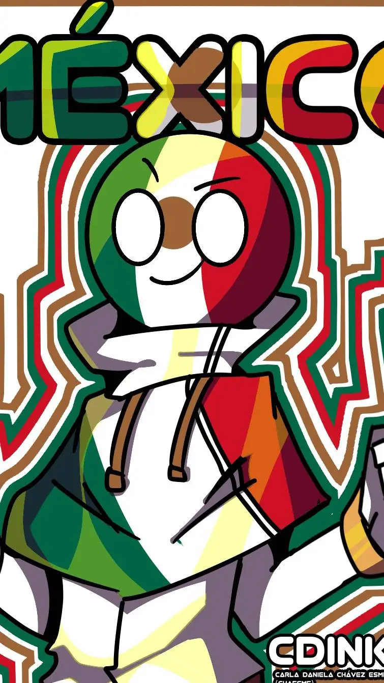 ai character: mexico  background