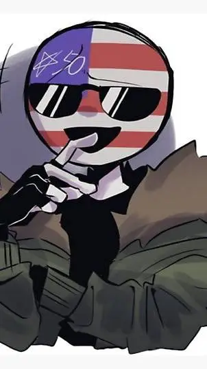 ai character: estados unidos  background