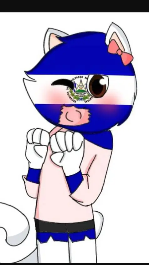 ai character: la hermana de 🇸🇻 background