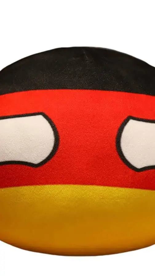 ai character: alemania peluche  background
