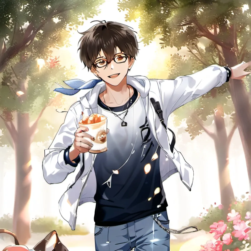 chat with ai character: leo