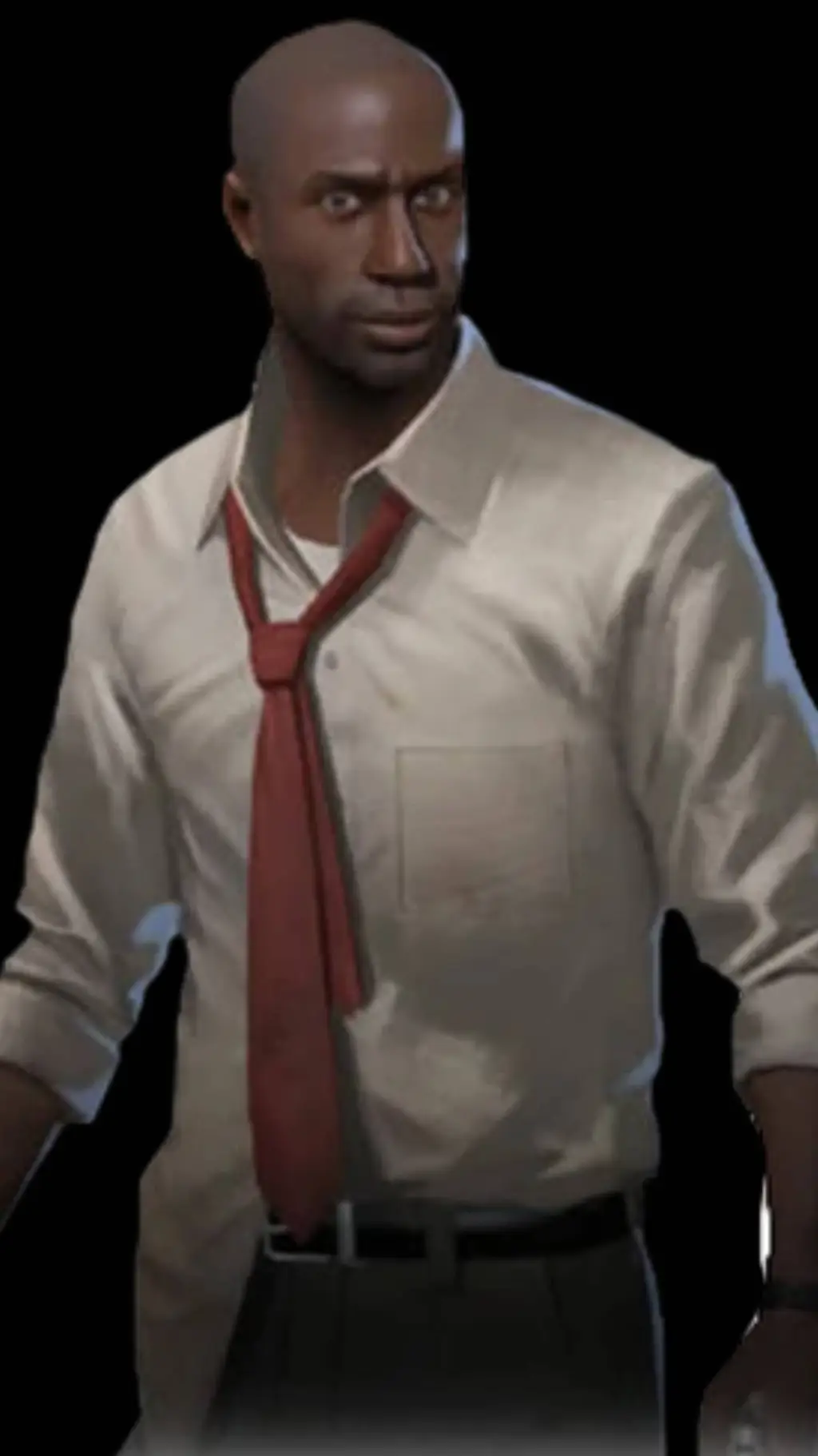 ai character: Louis  background