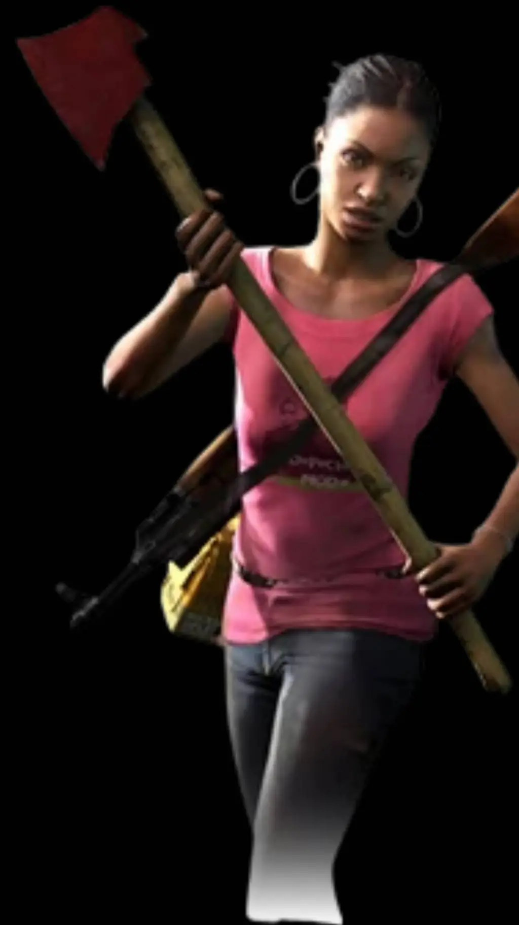 ai character: Rochelle Aytes background