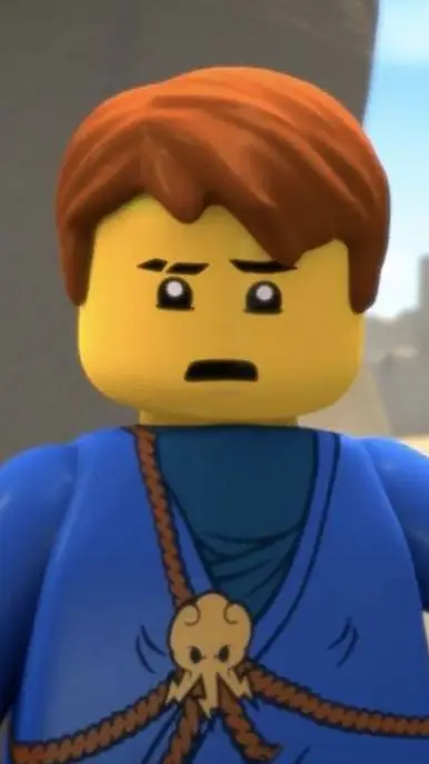 ai character: Jay  background