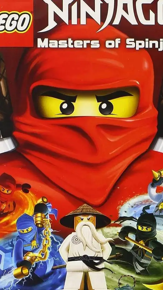 ai character: NINJAGO  background