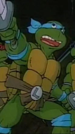 ai character: Leonardo  background