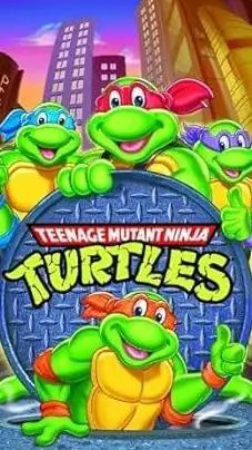 ai character: TMNT 1987 background