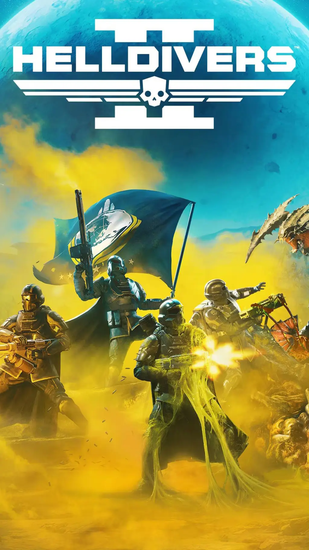 ai character: helldivers 2 PT2 background
