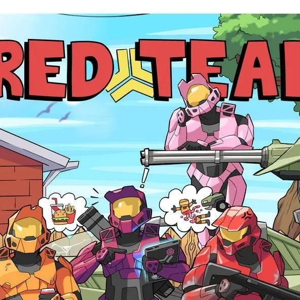 chat with ai character: RvB Red Team