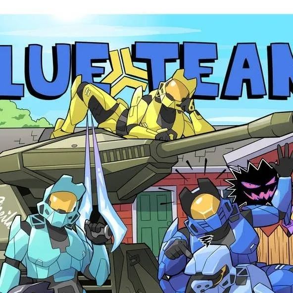 chat with ai character: RvB Blue Team 
