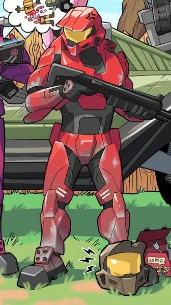 ai character: Sarge background