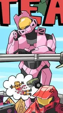 ai character: Donut background