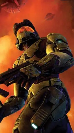 ai character: Halo 2 background
