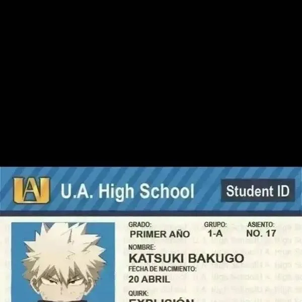 chat with ai character: bakugo