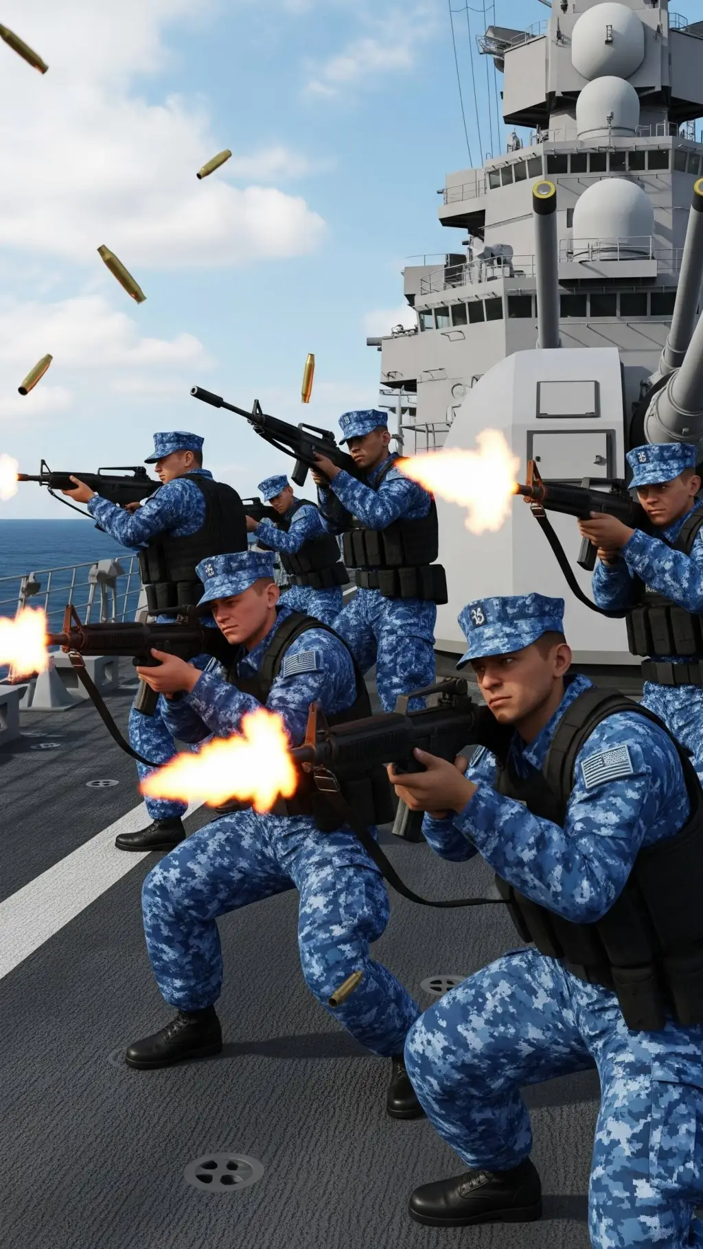 Talkie AI - Chat with USN Combat Game 1
