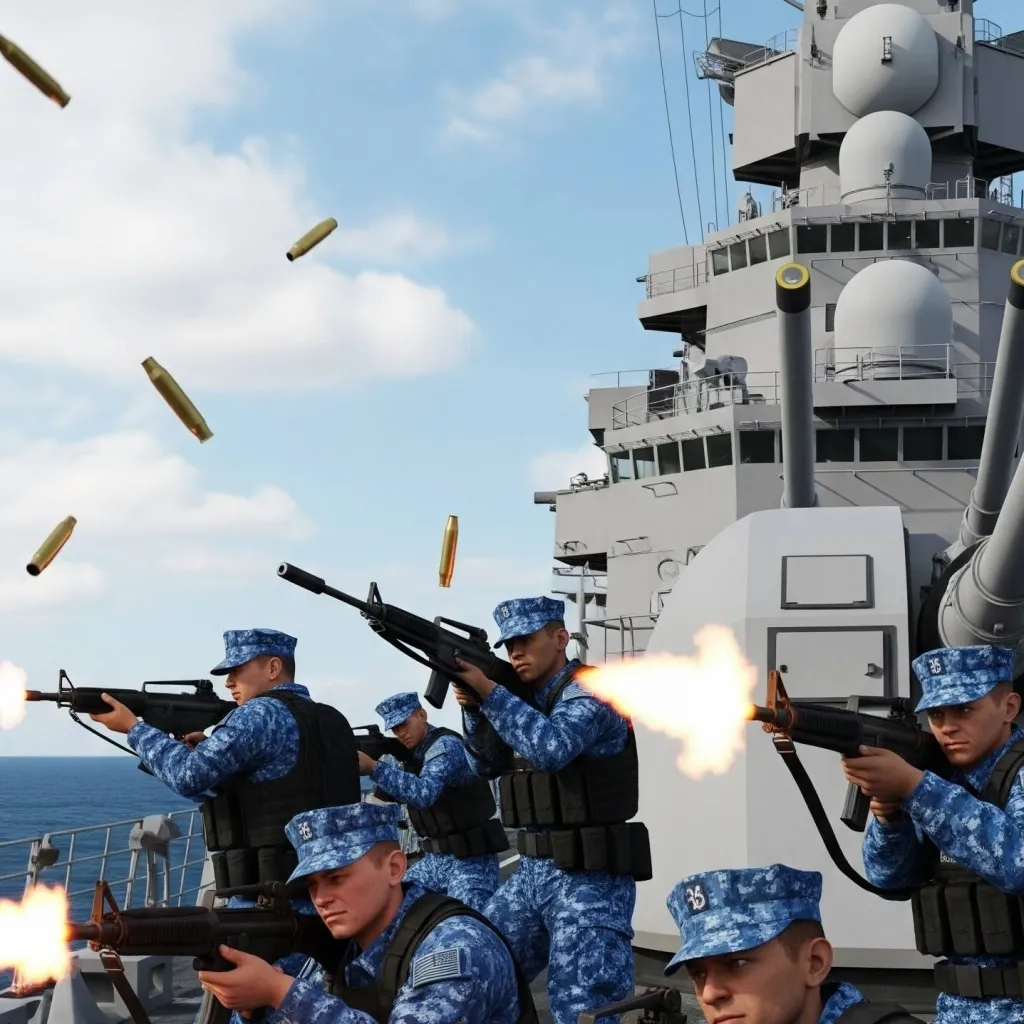 chat with ai character: USN Combat Game 1